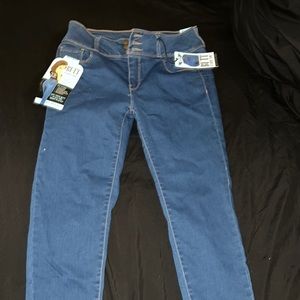 Push up denim jeans